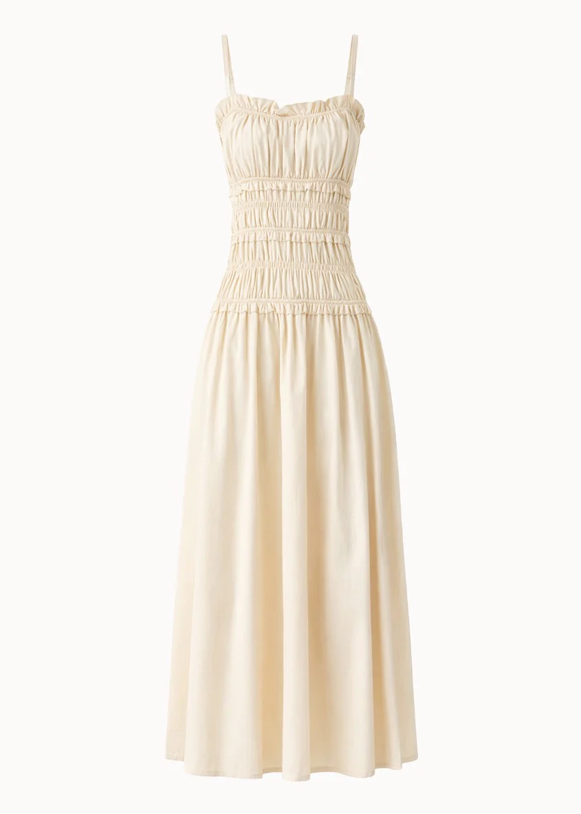 Zenayah Maxi Dress - Beige - Image 2