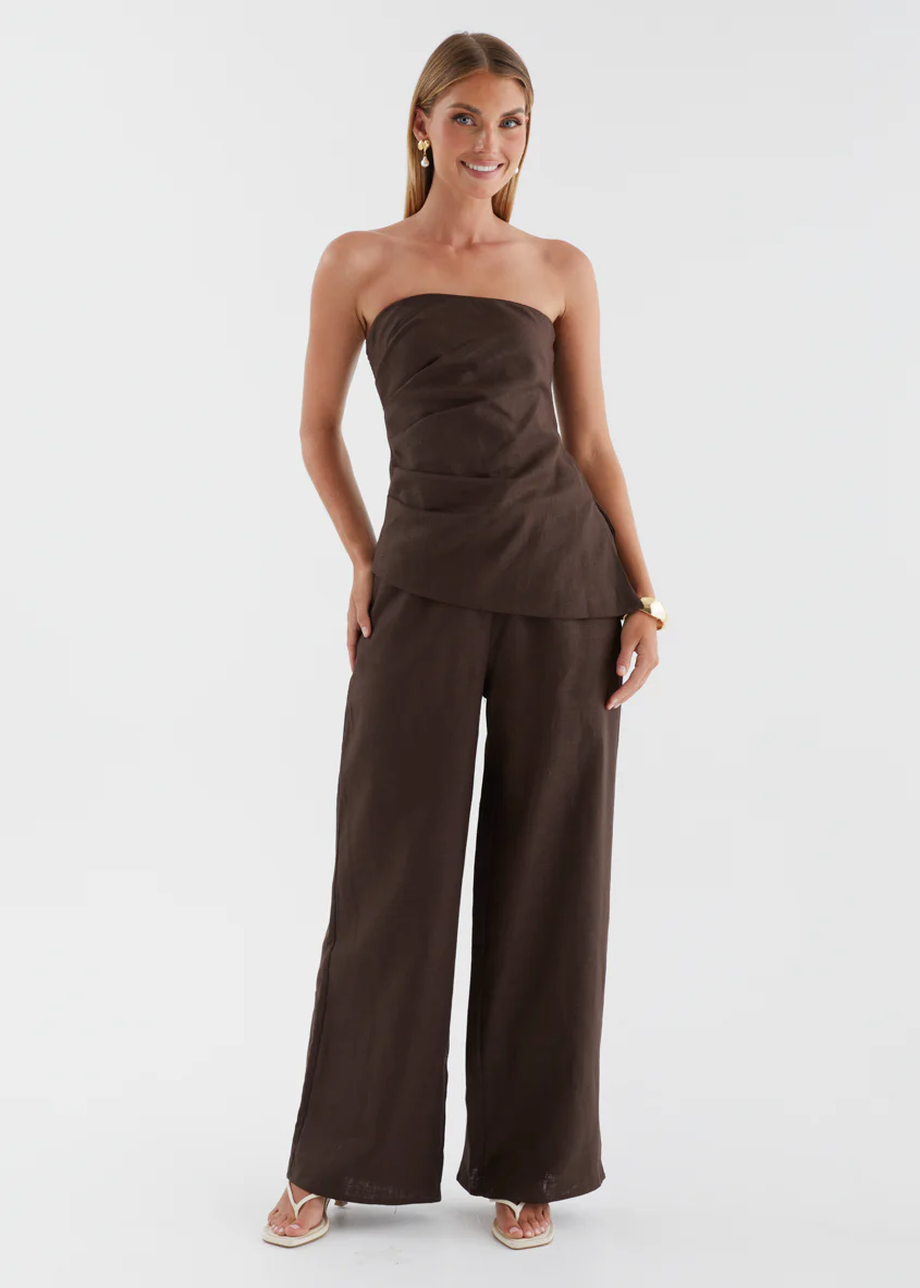 Zeneith Pants - Chocolate