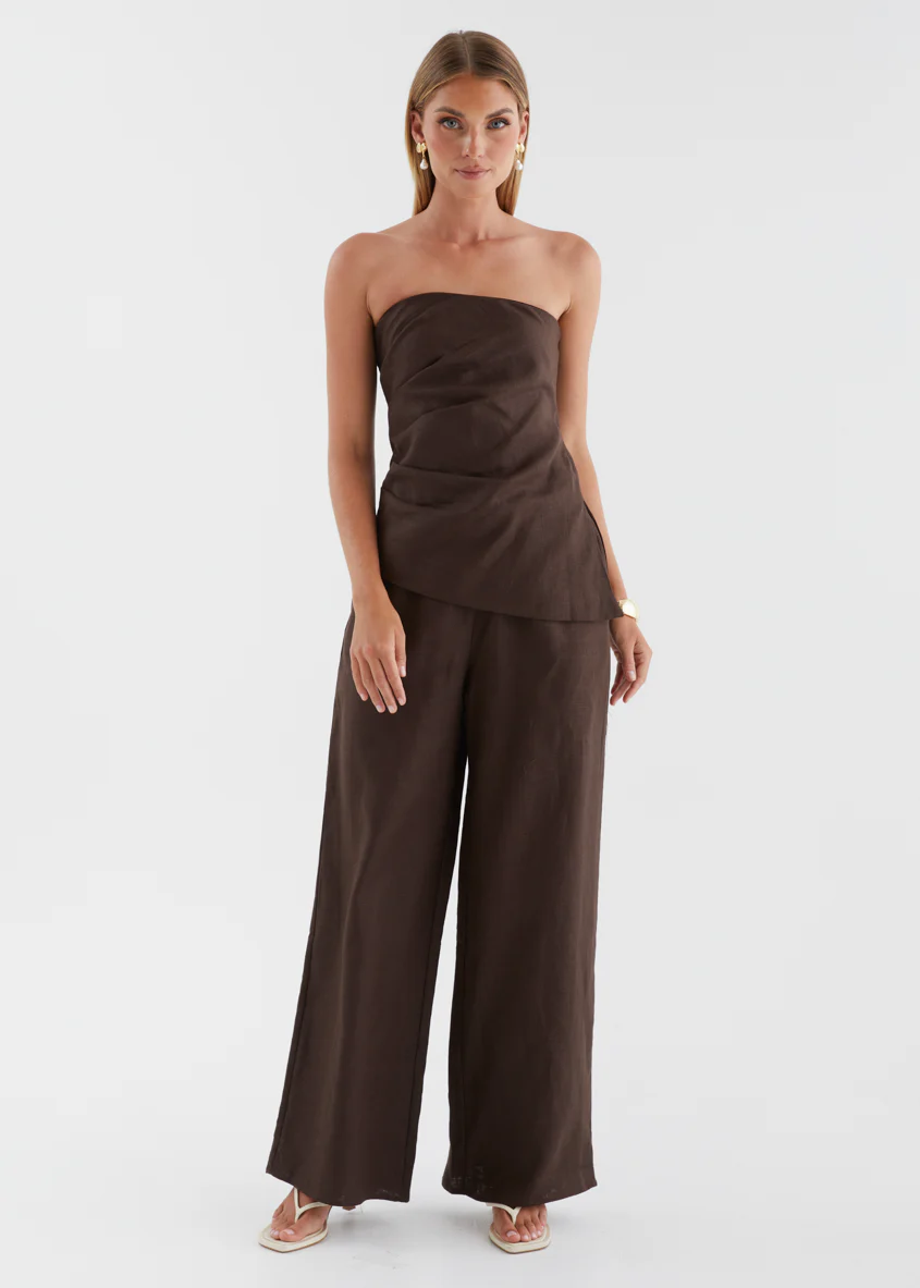 Zeneith Pants - Chocolate - Image 2