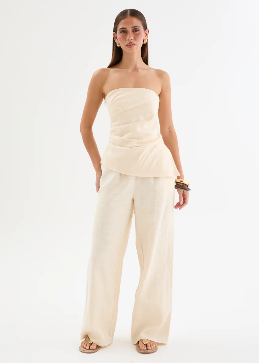 Zeneith Pants - Cream