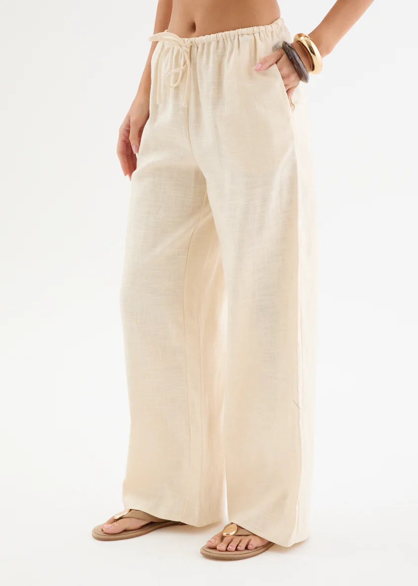 Zeneith Pants - Cream - Image 10