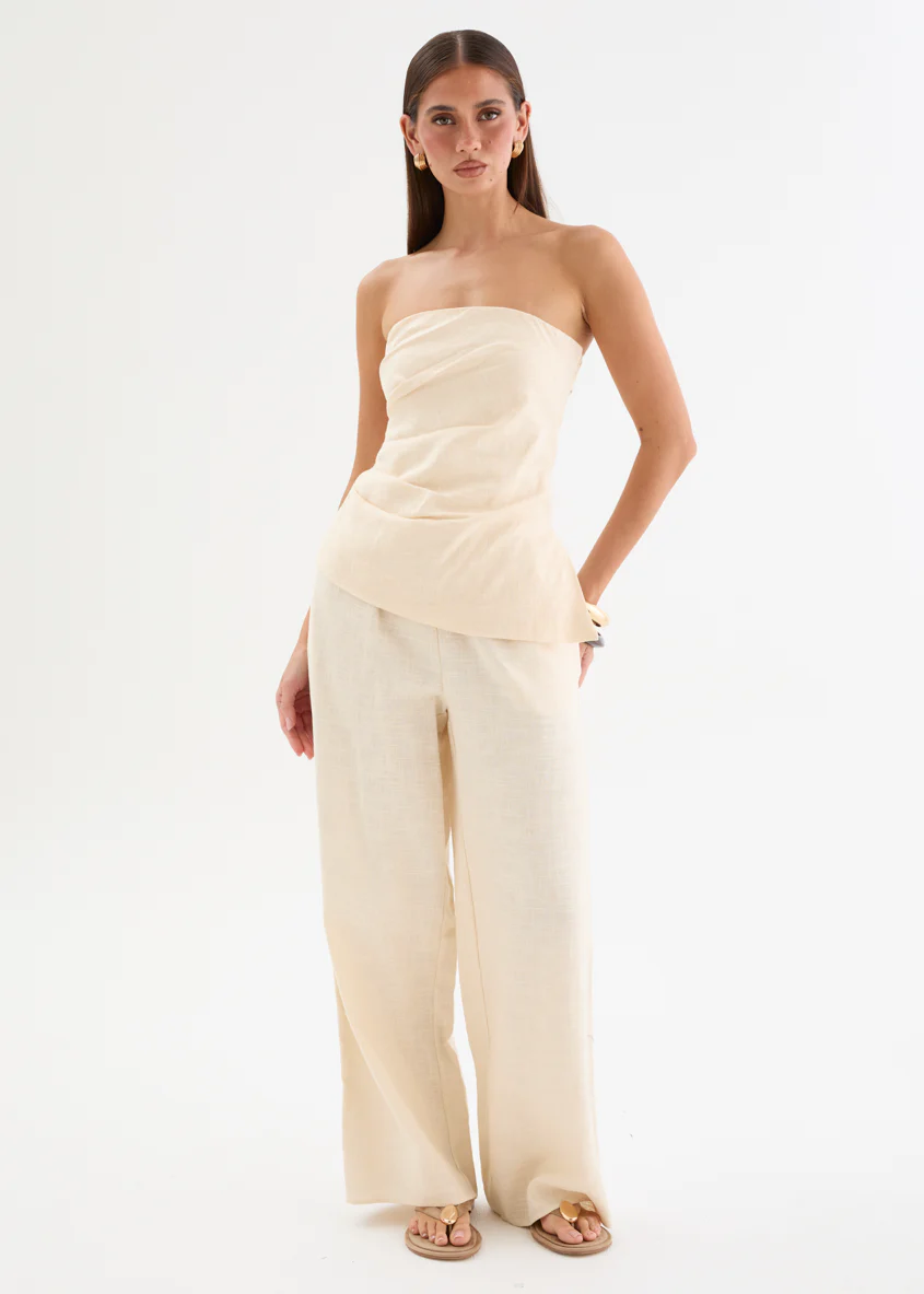 Zeneith Pants - Cream - Image 5