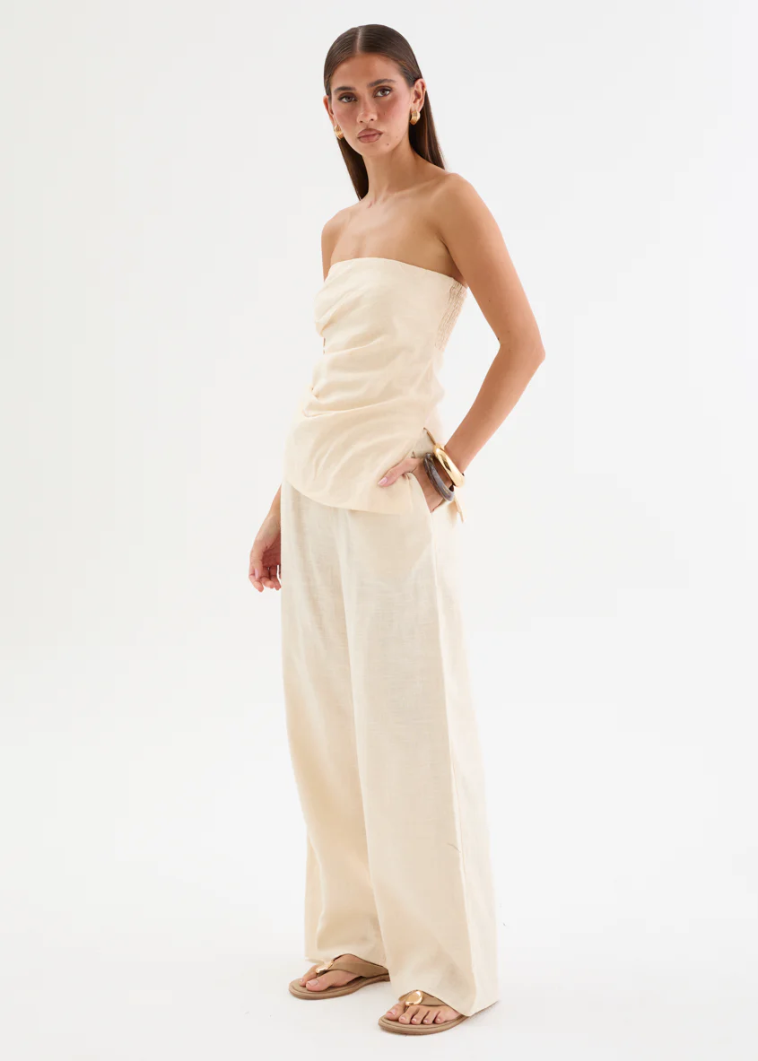 Zeneith Pants - Cream - Image 8