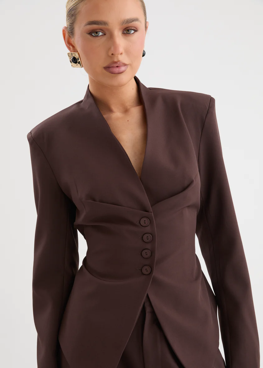 Zenith Blazer - Espresso - Image 4